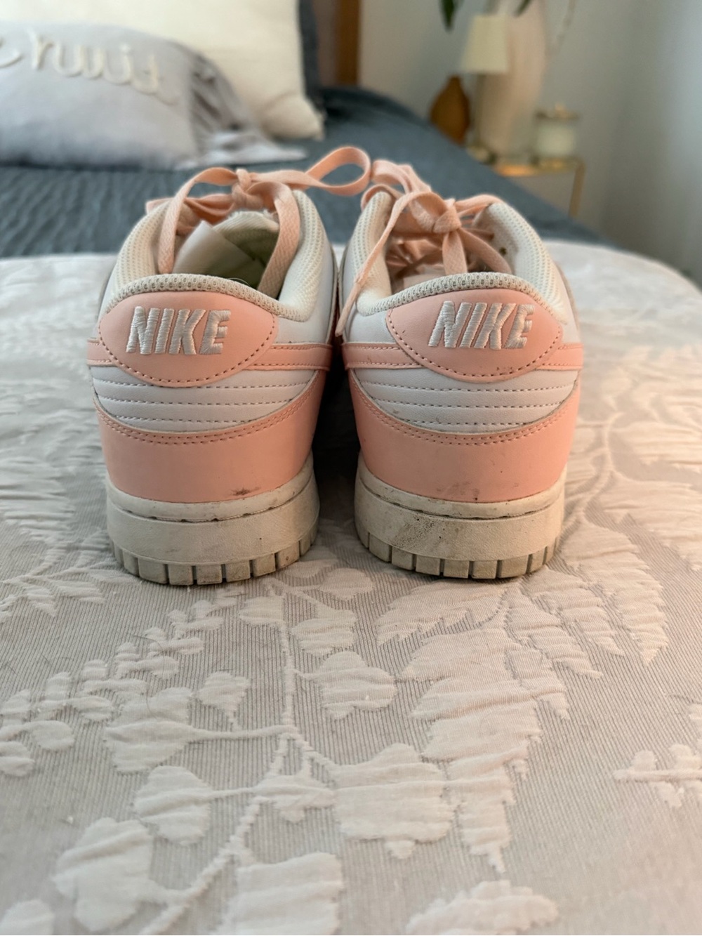 Nike Women’s DUNKS Low-Top Sneakers in Yellow, Pink, OR Blue Sz 9 - Picture 12 of 12